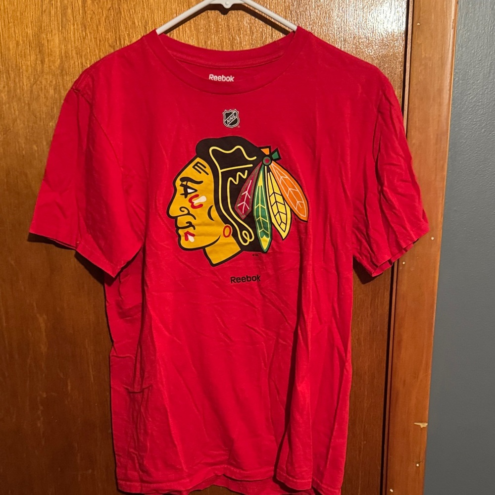 Reebok Red Graphic T-Shirt